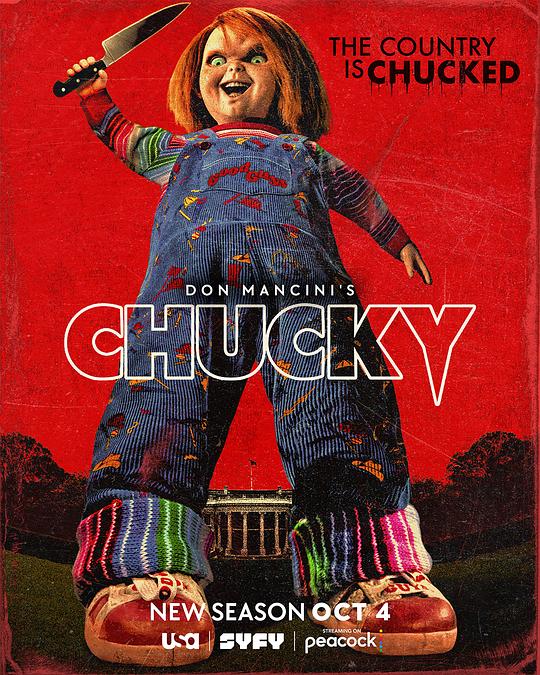 鬼娃恰吉 第三季 Chucky Season 3 (2023)