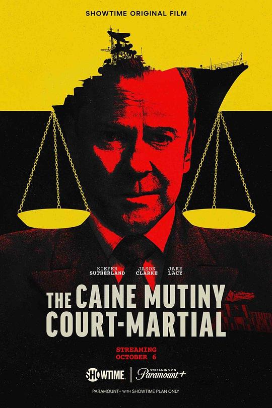 凯恩舰哗变 The Caine Mutiny Court-Martial (2023)