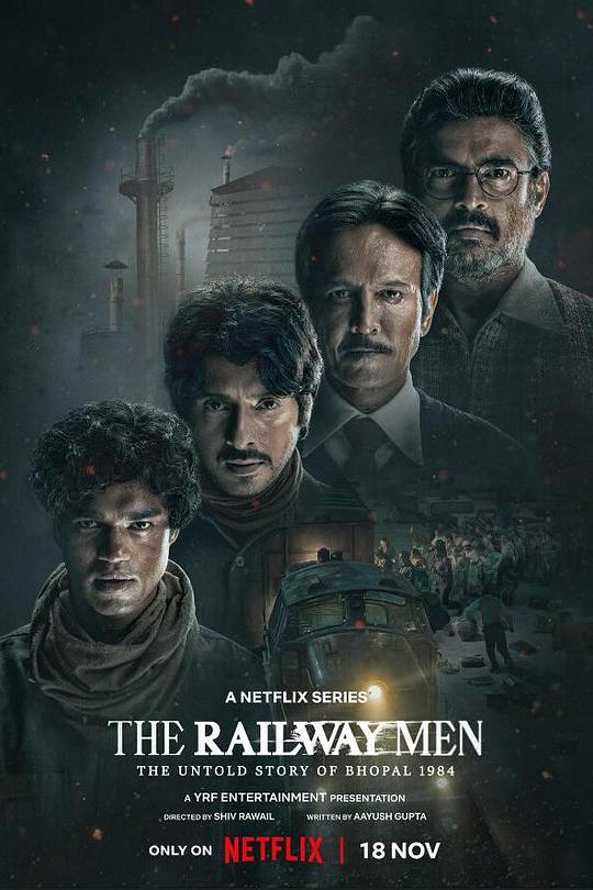 铁道人：1984博帕尔事件 The Railway Men (2023)