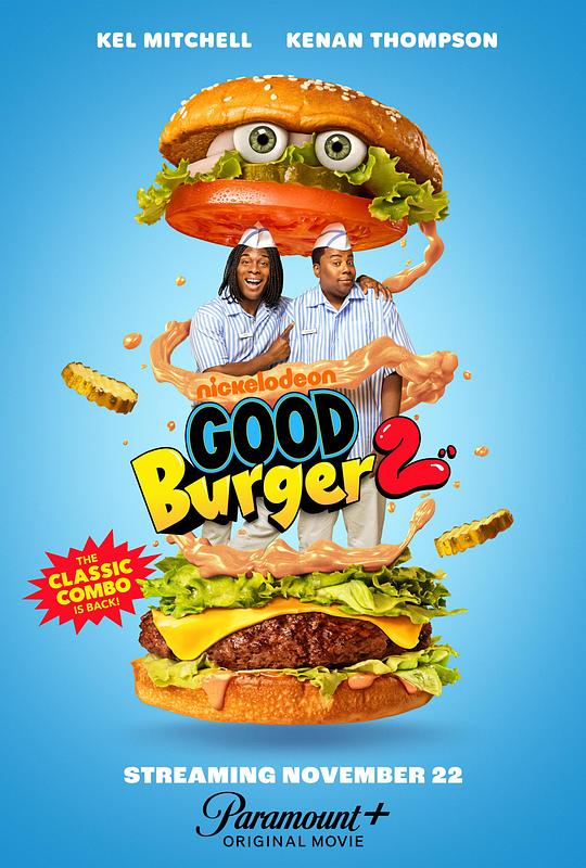 汉堡总动员2 Good Burger 2 (2023)